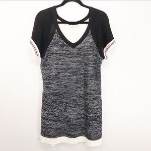 Extra Touch 2X Sweater Dress NWOT